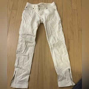 Ralph Lauren White Jeans